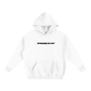 oversize fleeced hoodie